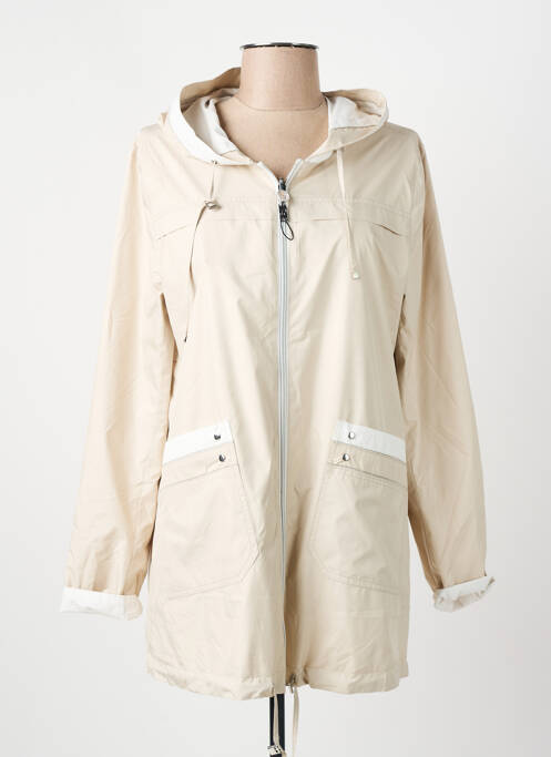 Parka beige BOCA BOKA femme