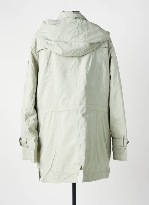 Trench vert CHRISTINE LAURE femme