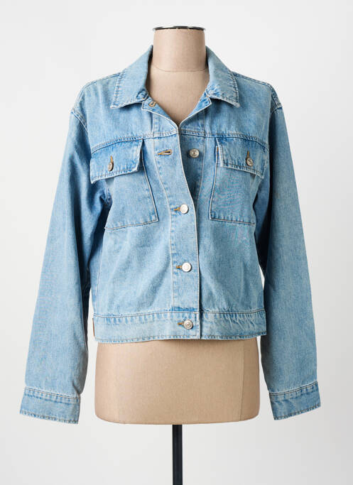 Veste casual bleu C'EST BEAU LA VIE femme