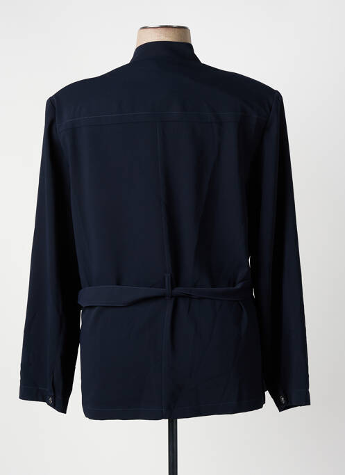 Veste casual bleu CHRISTINE LAURE femme