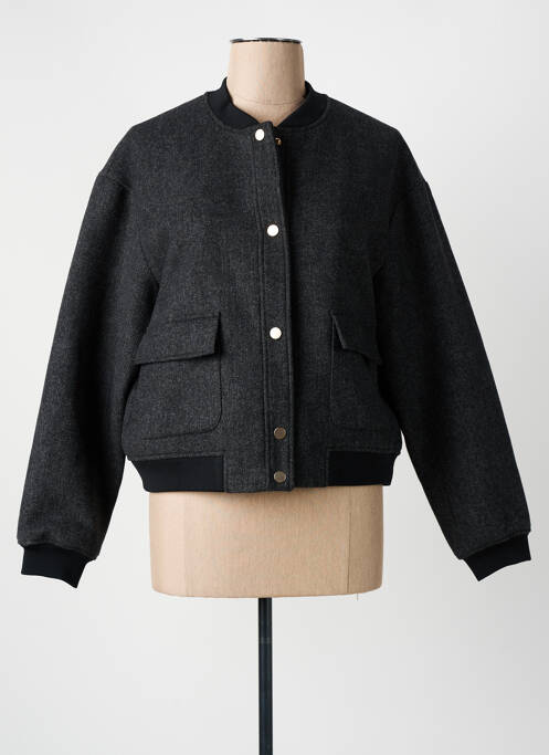 Veste casual gris C'EST BEAU LA VIE femme