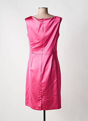 Robe mi-longue sans manche sans manche rose VERA MONT femme