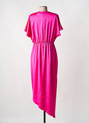 Robe longue rose JOSEPH RIBKOFF femme seconde vue
