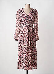 Robe longue rose JULIE GUERLANDE femme seconde vue