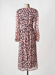 Robe longue rose JULIE GUERLANDE femme seconde vue