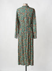 Robe longue vert C'EST BEAU LA VIE femme seconde vue