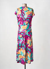 Robe longue violet JULIE GUERLANDE femme seconde vue