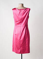 Robe mi-longue rose VERA MONT femme seconde vue