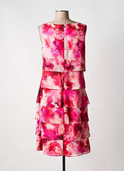 Robe mi-longue rose VERA MONT femme seconde vue