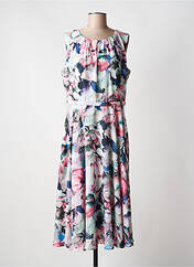 Robe mi-longue vert VERA MONT femme seconde vue