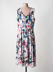 Robe mi-longue vert VERA MONT femme seconde vue