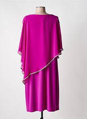 Robe mi-longue violet JOSEPH RIBKOFF femme seconde vue