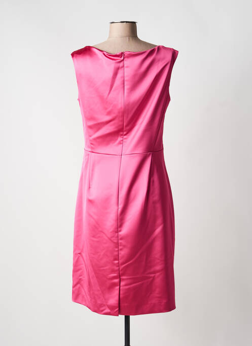 Robe mi-longue sans manche sans manche rose VERA MONT femme
