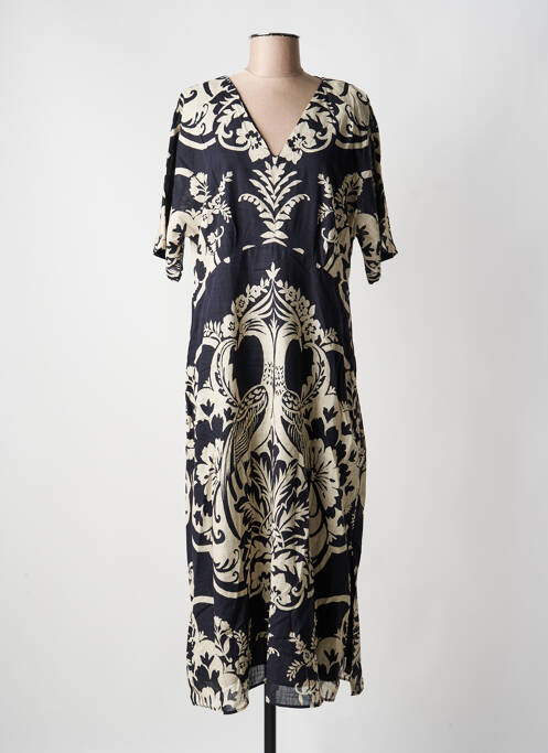 Robe longue noir JULIE GUERLANDE femme