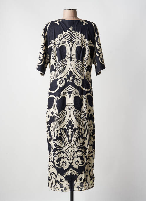 Robe longue noir JULIE GUERLANDE femme