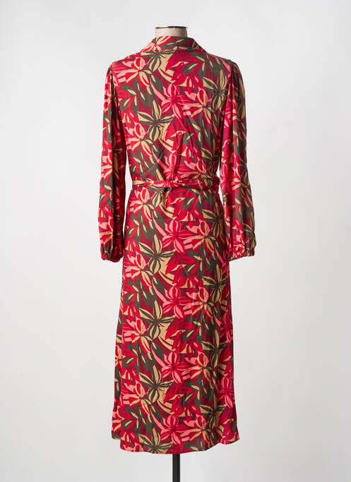 Robe longue rose JULIE GUERLANDE femme