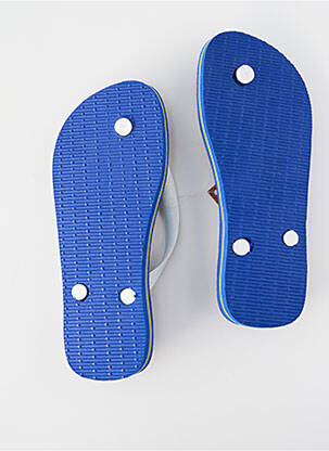 Tongs bout ouvert bout ouvert bleu HAVAIANAS garçon