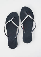 Tongs argent HAVAIANAS femme seconde vue