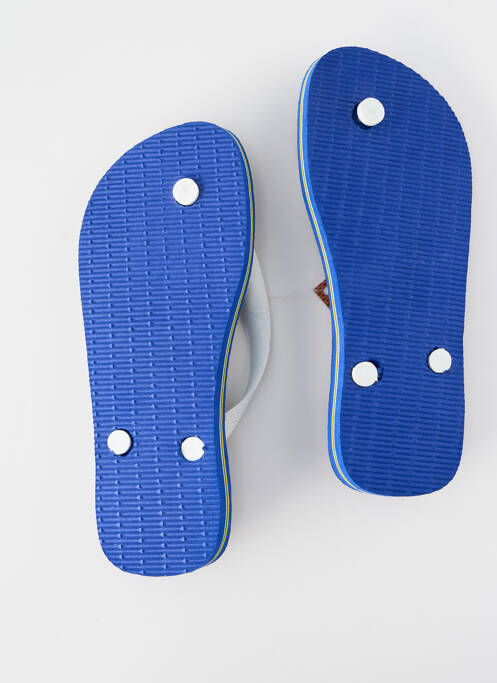 Tongs bout ouvert bout ouvert bleu HAVAIANAS garcon