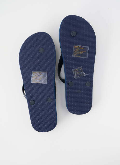 Tongs bleu LYLE & SCOTT homme