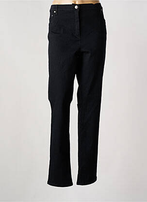Pantalon droit stretch taille normale noir BETTY BARCLAY femme