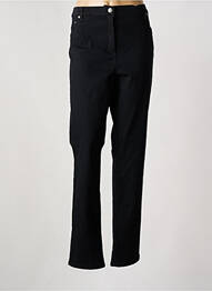 Pantalon droit stretch taille normale noir BETTY BARCLAY femme