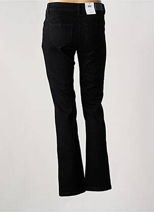 Jeans coupe droite broderie rivets taille normale noir C'EST BEAU LA VIE femme
