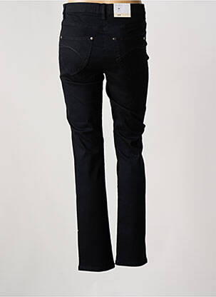 Jeans coupe slim broderie rivets taille normale noir BETTY BARCLAY femme