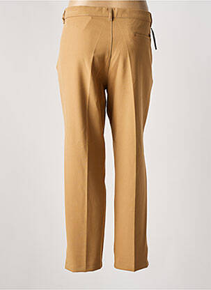 Pantalon droit stretch taille normale marron WALTRON femme