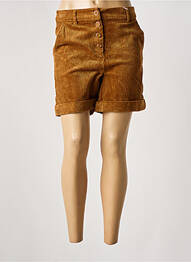 Short taille normale taille normale marron C'EST BEAU LA VIE femme
