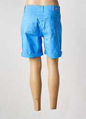 Bermuda bleu C'EST BEAU LA VIE pour femme seconde vue