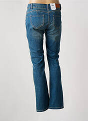 Jeans coupe droite bleu C'EST BEAU LA VIE pour femme seconde vue