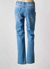 Jeans coupe droite bleu WALTRON pour femme seconde vue