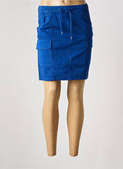 Jupe courte bleu C'EST BEAU LA VIE pour femme seconde vue