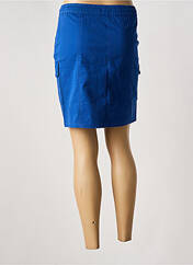 Jupe courte bleu C'EST BEAU LA VIE pour femme seconde vue