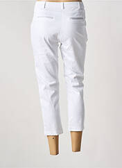 Pantacourt blanc CHRISTINE LAURE pour femme seconde vue