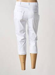 Pantacourt blanc CHRISTINE LAURE pour femme seconde vue