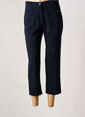 Pantacourt bleu CHRISTINE LAURE pour femme seconde vue