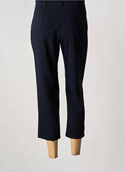 Pantacourt bleu CHRISTINE LAURE pour femme seconde vue