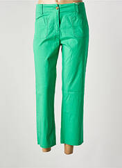 Pantalon 7/8 vert C'EST BEAU LA VIE pour femme seconde vue
