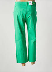 Pantalon 7/8 vert C'EST BEAU LA VIE pour femme seconde vue
