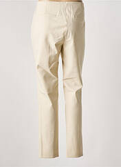 Pantalon slim beige BETTY BARCLAY pour femme seconde vue