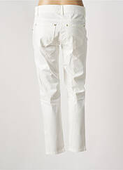 Pantalon slim blanc BETTY BARCLAY pour femme seconde vue
