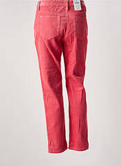 Pantalon slim rose C'EST BEAU LA VIE pour femme seconde vue