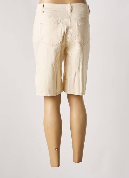 Bermuda beige C'EST BEAU LA VIE pour femme