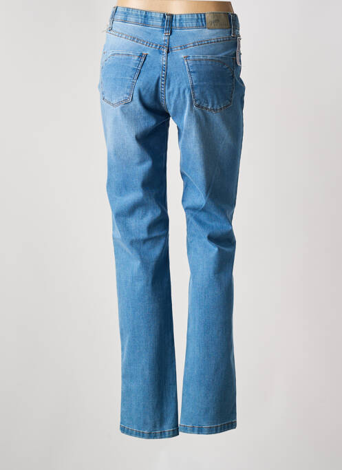 Jeans coupe droite bleu WALTRON pour femme