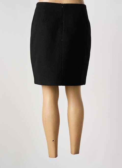Jupe courte noir ESTEL COLLECTION pour femme