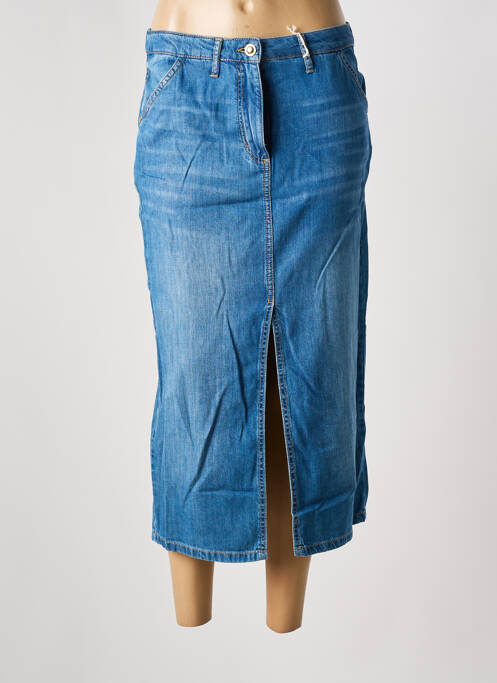 Jupe longue bleu BETTY BARCLAY pour femme