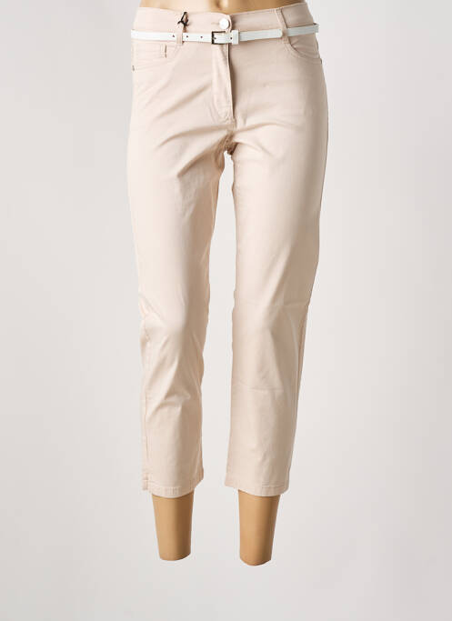 Pantalon 7/8 beige BETTY BARCLAY pour femme