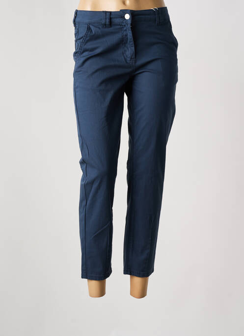 Pantalon 7/8 bleu C'EST BEAU LA VIE pour femme